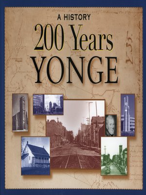cover image of 200 Years Yonge